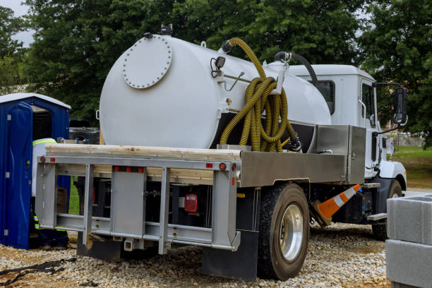 Best Portable restroom trailer rental  in Albany, WI