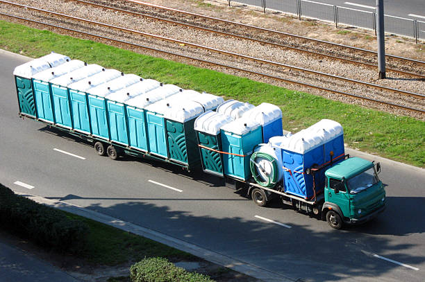 Professional porta potty rental in Albany, WI